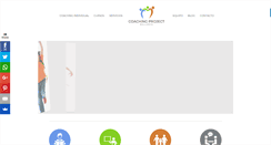 Desktop Screenshot of coachingprojectmallorca.com