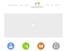 Tablet Screenshot of coachingprojectmallorca.com